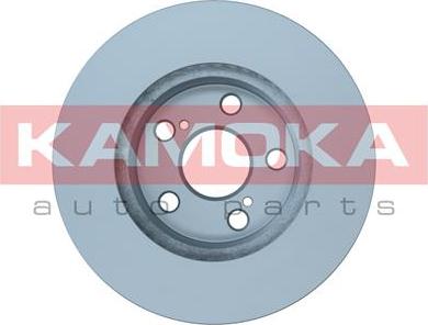 Kamoka 103451 - Тормозной диск avtokuzovplus.com.ua