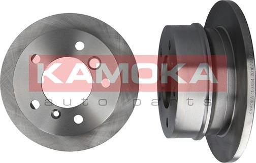 Kamoka 103454 - Тормозной диск avtokuzovplus.com.ua