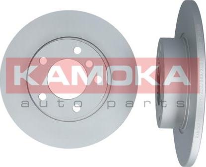 Kamoka 103496 - Тормозной диск avtokuzovplus.com.ua