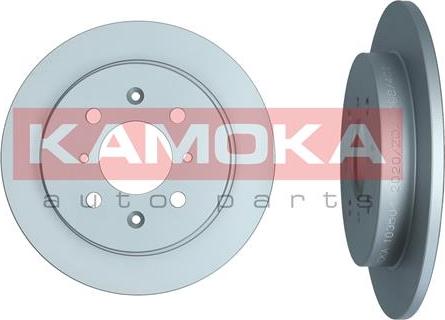 Kamoka 103504 - Гальмівний диск autocars.com.ua