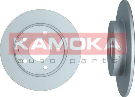 Kamoka 103505 - Гальмівний диск autocars.com.ua