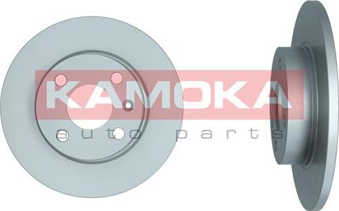 Kamoka 103507 - Гальмівний диск autocars.com.ua