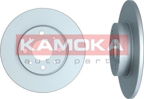 Kamoka 103508 - Гальмівний диск autocars.com.ua