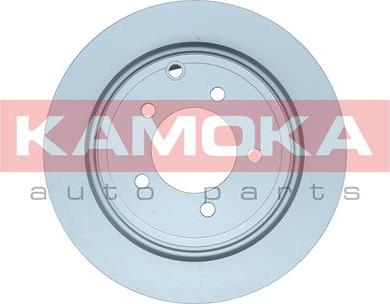 Kamoka 103509 - Гальмівний диск autocars.com.ua