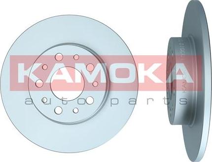 Kamoka 103512 - Тормозной диск avtokuzovplus.com.ua