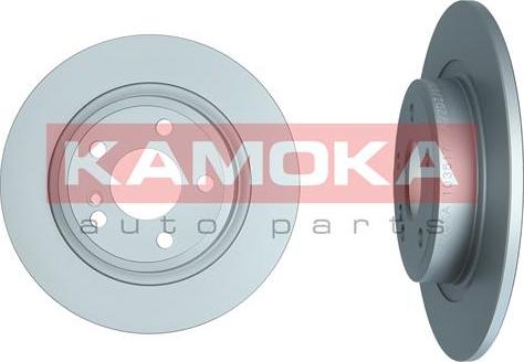 Kamoka 103517 - Гальмівний диск autocars.com.ua