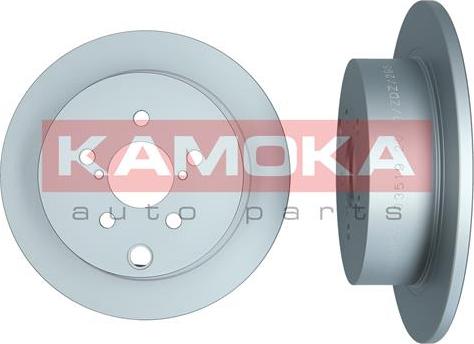 Kamoka 103519 - Гальмівний диск autocars.com.ua