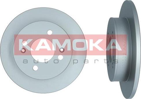 Kamoka 103522 - Гальмівний диск autocars.com.ua