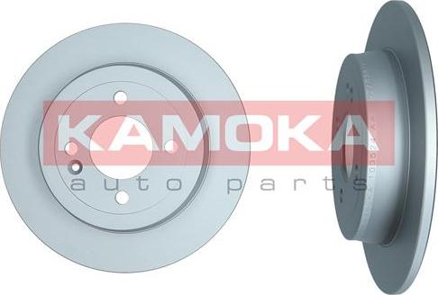 Kamoka 103524 - Гальмівний диск autocars.com.ua