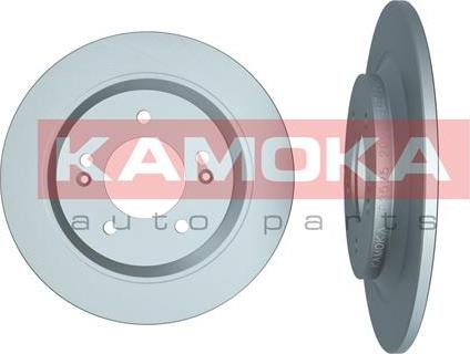 Kamoka 103525 - Гальмівний диск autocars.com.ua