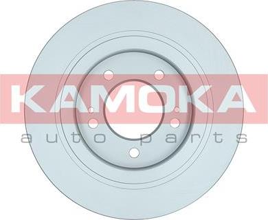 Kamoka 103525 - Гальмівний диск autocars.com.ua