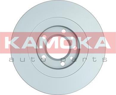 Kamoka 103538 - Гальмівний диск autocars.com.ua