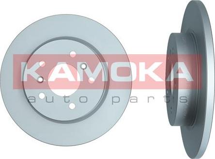 Kamoka 103546 - Гальмівний диск autocars.com.ua