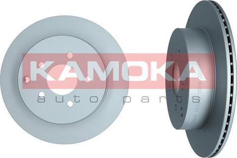 Kamoka 103549 - Гальмівний диск autocars.com.ua