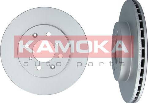 Kamoka 1035518 - Тормозной диск avtokuzovplus.com.ua