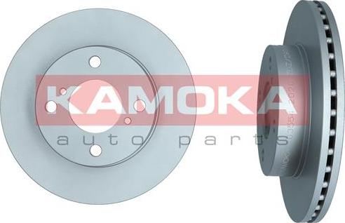 Kamoka 103554 - Тормозной диск avtokuzovplus.com.ua