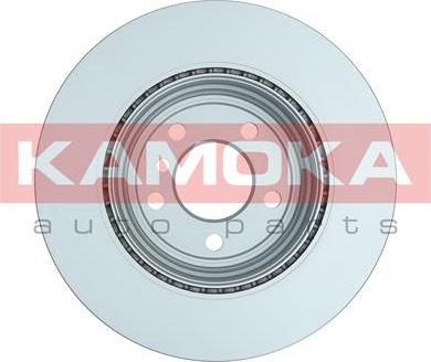 Kamoka 103556 - Гальмівний диск autocars.com.ua