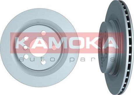 Kamoka 103557 - Гальмівний диск autocars.com.ua