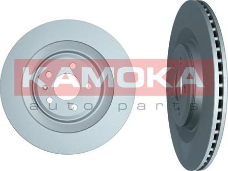 Kamoka 103564 - Гальмівний диск autocars.com.ua