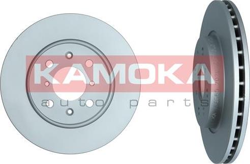 Kamoka 103565 - Гальмівний диск autocars.com.ua