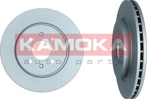 Kamoka 103566 - Гальмівний диск autocars.com.ua