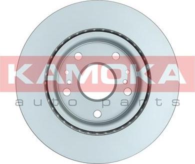 Kamoka 103568 - Гальмівний диск autocars.com.ua