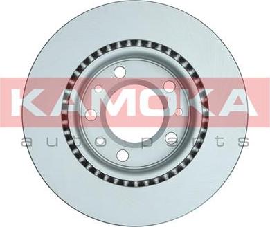 Kamoka 103569 - Гальмівний диск autocars.com.ua