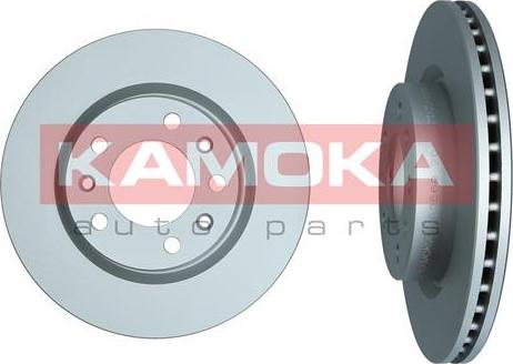 Kamoka 103569 - Гальмівний диск autocars.com.ua