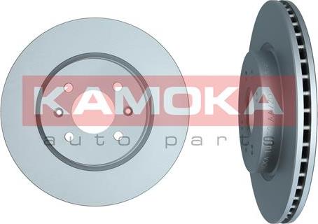 Kamoka 103572 - Гальмівний диск autocars.com.ua