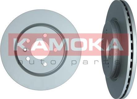 Kamoka 103574 - Гальмівний диск autocars.com.ua