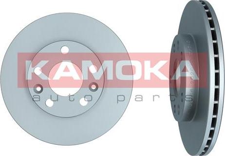 Kamoka 103576 - Тормозной диск avtokuzovplus.com.ua