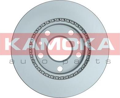Kamoka 103576 - Гальмівний диск autocars.com.ua