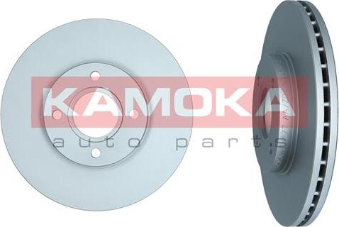 Kamoka 103577 - Гальмівний диск autocars.com.ua
