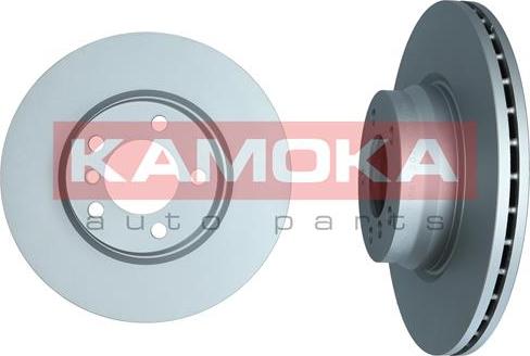 Kamoka 103580 - Гальмівний диск autocars.com.ua