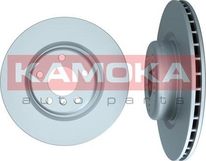 Kamoka 103581 - Гальмівний диск autocars.com.ua