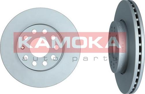 Kamoka 103583 - Гальмівний диск autocars.com.ua