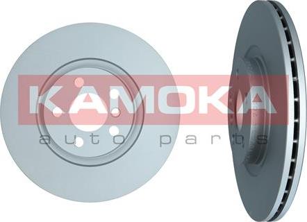 Kamoka 103584 - Гальмівний диск autocars.com.ua