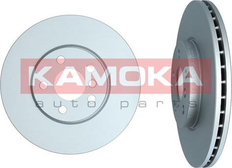 Kamoka 103585 - Гальмівний диск autocars.com.ua