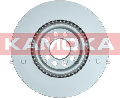 Kamoka 103586 - Гальмівний диск autocars.com.ua