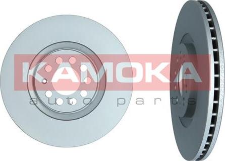 Kamoka 103586 - Тормозной диск avtokuzovplus.com.ua