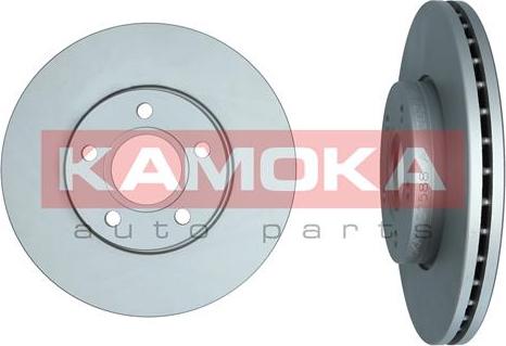 Kamoka 103588 - Гальмівний диск autocars.com.ua
