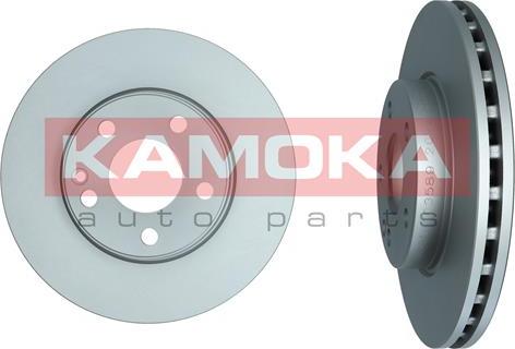 Kamoka 103589 - Гальмівний диск autocars.com.ua