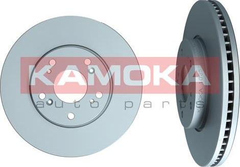 Kamoka 103590 - Гальмівний диск autocars.com.ua