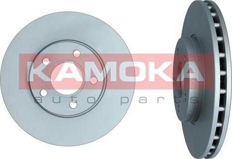 Kamoka 103591 - Гальмівний диск autocars.com.ua