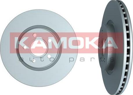 Kamoka 103593 - Тормозной диск avtokuzovplus.com.ua