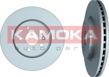 Kamoka 103600 - Гальмівний диск autocars.com.ua