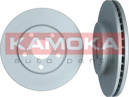 Kamoka 103602 - Гальмівний диск autocars.com.ua