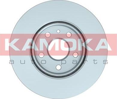 Kamoka 103604 - Гальмівний диск autocars.com.ua