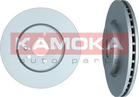 Kamoka 103605 - Гальмівний диск autocars.com.ua