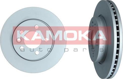 Kamoka 103609 - Гальмівний диск autocars.com.ua